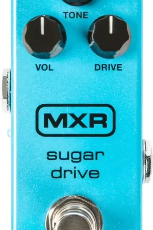 MXR Overdrive Sugar Drive Mini | Offre exceptionnelle