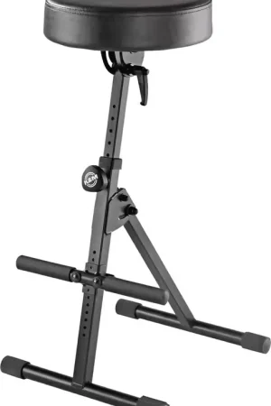 K&M Tabouret Rond Haut | Qualité premium