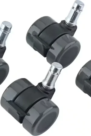 K&M Support Jeu de 4 Roulettes A Frein - 17510 - Tout nouveau