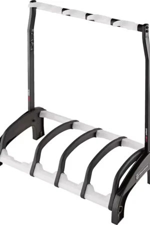 Coup de cœur - K&M Support pour 3+1 Guitares. Translucide - 17534