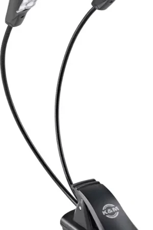 Achat sécurisé | K&M 12246 Lampe de Pupitre 2 Bras 4 Leds