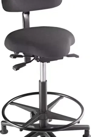 Top des ventes - K&M 13460 Chaise D'orchestre Ignifuge Réglable Contrebasse