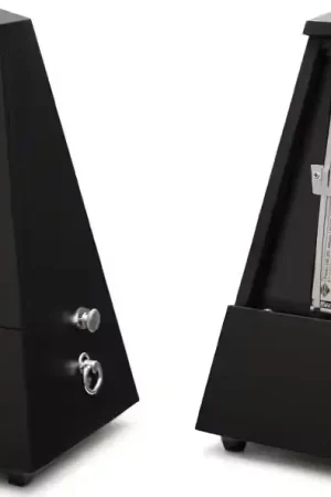 Offre à durée limitée | Wittner Pyramidal Noir Mat 816M