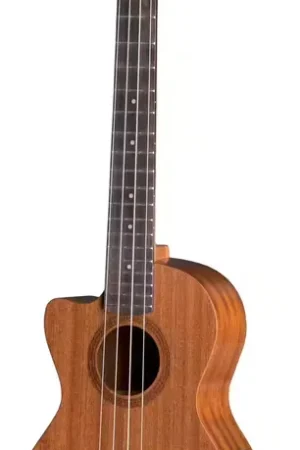 Offre spéciale | VGS Ukulele Ténor Manoa Kaleo E-A Tenor Gaucher Sapelli mat