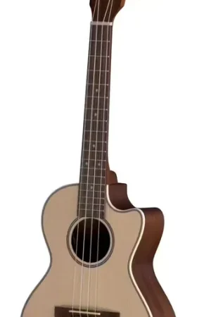 Petit prix - VGS Ukulele Ténor Manoa Maui E-A Tenor Sapelli mat
