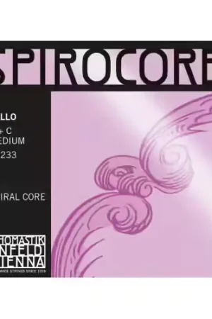 Thomastik SPIROCORE 4/4 - JEU (3233) - Offre limitée