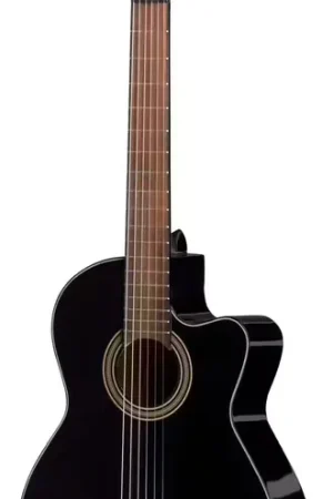 Livraison rapide | VGS Classique Student Black Electro-Acoustique Noir