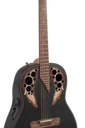 Achat sécurisé - Adamas 1687GT Deep Non-Cutaway Noir 1687GT-5-G