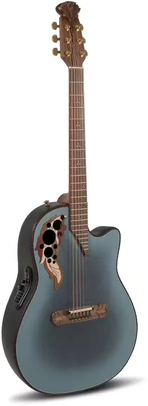 Paiement sécurisé - Adamas 2087GT Deep Contour Cutaway Reverse Blue Burst 2087GT-8-G