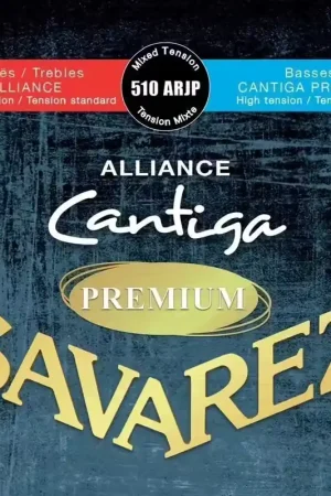 Bien noté - Savarez 510ARJP Alliance Cantiga Premium Tirant Normal/fort
