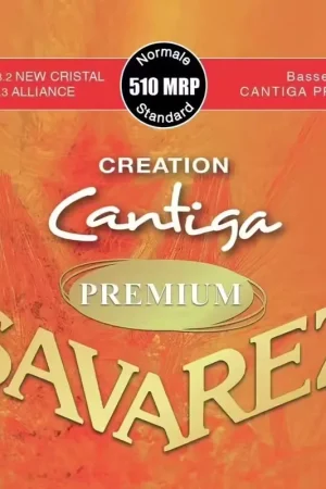 Savarez 510MRP Creation Cantiga Premium Bleu Tirant Fort - Prix avantageux