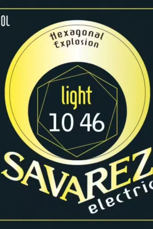 Savarez Hexagonal Explosion Nickel Light .010-.046 H50L | Offre
