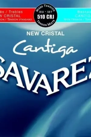 Savarez 510CRJ New Cristal Cantiga Tirant Normal/fort | Prix promo