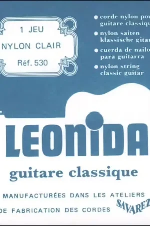 Savarez Leonida E6w 536 - Prix malin