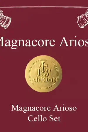 Larsen Strings Magnacore Arioso 4/4 Jeu - Medium | Économisez maintenant