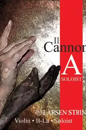 Larsen Strings Il Cannone 4/4 La - Soloist Alu - Livraison express