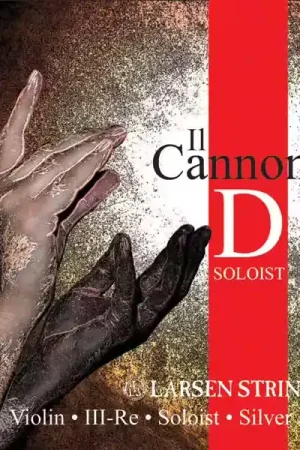 Larsen Strings Il Cannone 4/4 Ré - Soloist Silver | Disponible