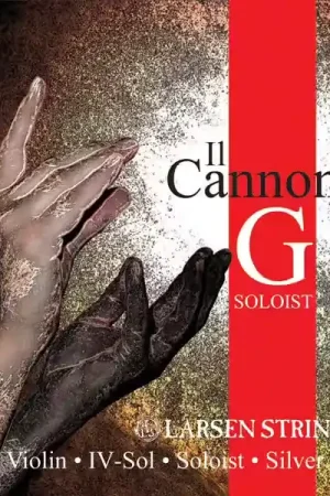 Larsen Strings Il Cannone 4/4 Sol - Soloist Silver - Haute qualité