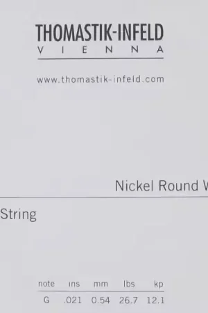 Thomastik Cordes Cordes Detail 21 | Qualité premium