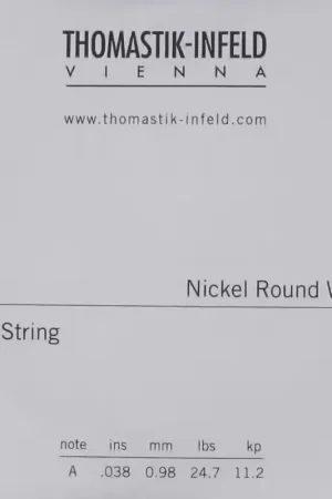Thomastik Cordes Cordes Detail 38 - Offre exclusive