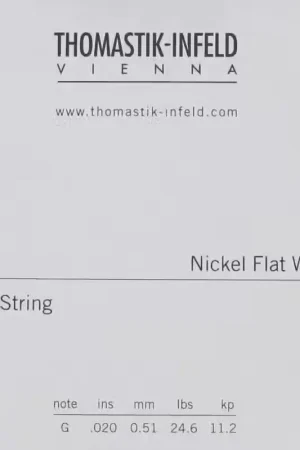 Produit tendance | Thomastik CORDES CORDES DETAIL 20
