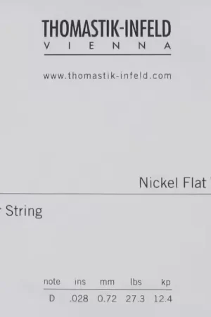 Disponible maintenant - Thomastik CORDES CORDES DETAIL 28