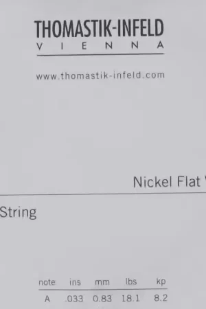 Thomastik CORDES CORDES DETAIL 33 - Prix réduit
