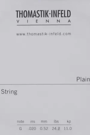 Thomastik CORDES DETAIL 20 | Tout juste disponible