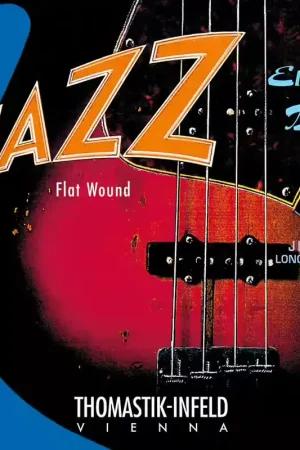 Thomastik JF344 Jazz Flat Wound 43-100 - Soldes