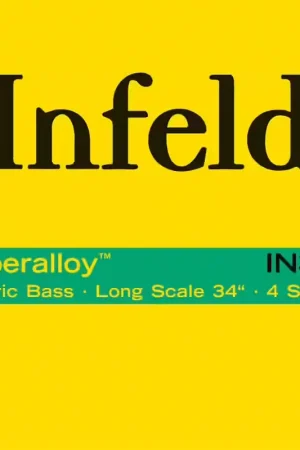 Prix malin | Thomastik IN344 INFELD SUPERALLOY LONG SCALE 45-105