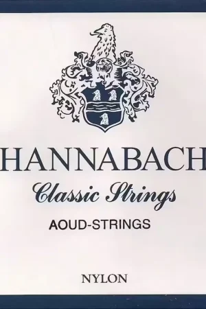 Hannabach Cordes pour Aoud Cordes en Boyau Aoud Jeu 2500 - Produit tendance