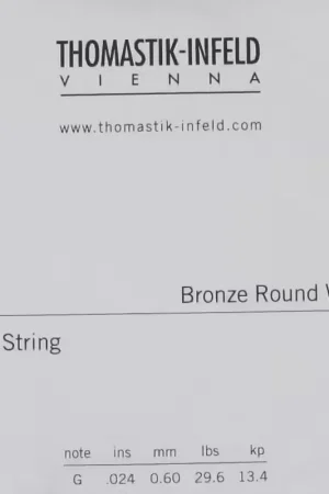 Prix réduit - Thomastik Corde Spectrum 24 RW