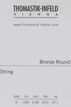 Dernières unités - Thomastik Corde Spectrum 35 RW
