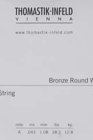 Commandez maintenant | Thomastik Corde Spectrum 43 RW
