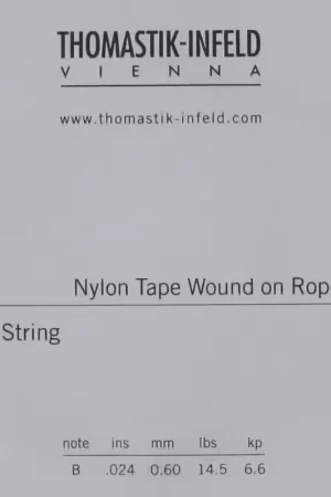 Prix imbattable | Thomastik Classic S Series Rope Core Cordes Artiste SIB2 24