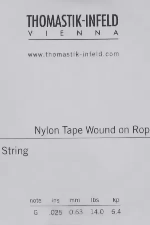 Prix promo | Thomastik Classic S Series Rope Core Cordes Artiste SOL3 25