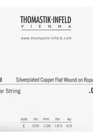 Produit phare | Thomastik Classic S Series Rope Core Cordes Artiste MI6 39