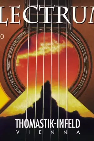 Nouveau chez nous - Thomastik AC110 PLECTRUM 10-41