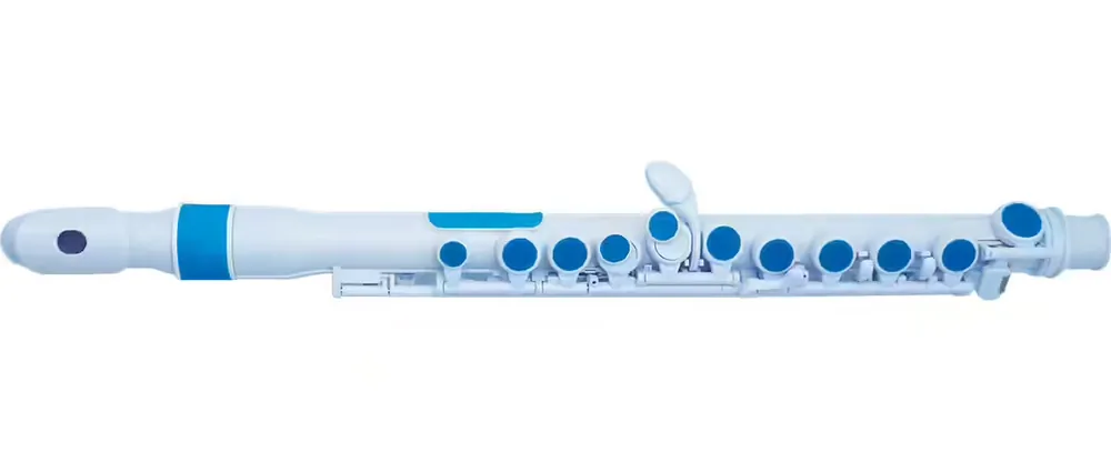 Livraison rapide | Nuvo Jflute Blanche et Bleue