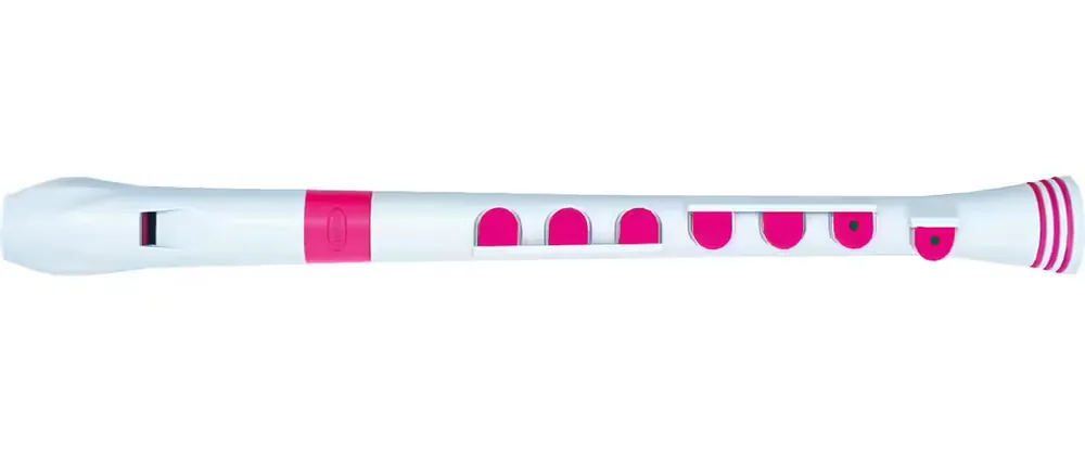 Ne manquez pas cette offre | Nuvo Recorder+ Blanche et Rose