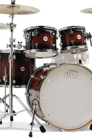 Incontournable | DW Drum Workshop DW Design Stage 22 4 Füts Tobacco Burst