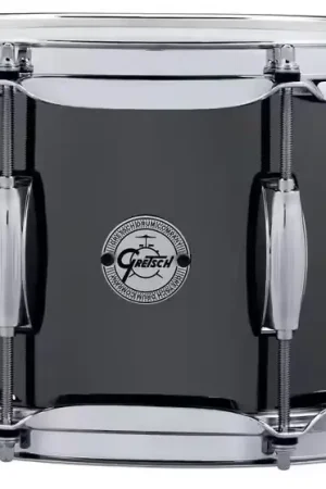 Plus que quelques unités - Gretsch Drums Black Nickel Over Steel 14 X 6,5