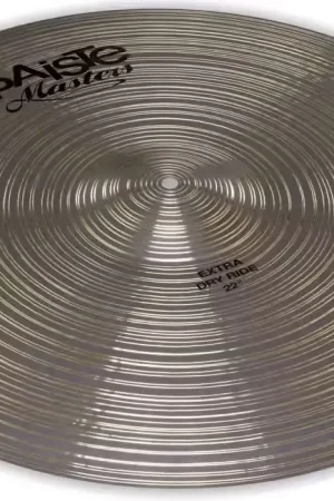 Vente flash | Paiste Ride Masters Collection 22 Extra Dry