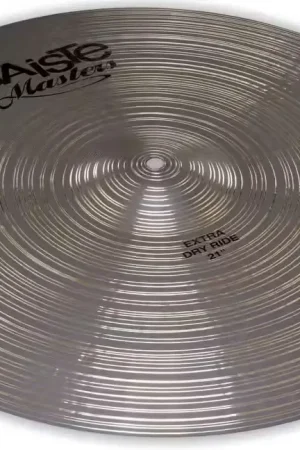 Paiste Ride Masters Collection 21 Extra Dry | Offre du jour
