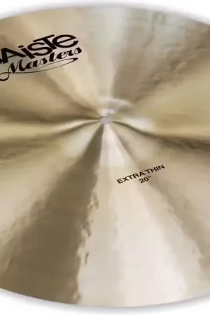Paiste Crash Masters 20 Extra Thin - Prix malin