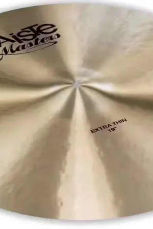 Se termine bientôt | Paiste Crash Masters 19 Extra Thin