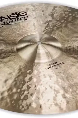 Dernières unités - Paiste Ride Masters Collection 22 Dark Crash/Ride