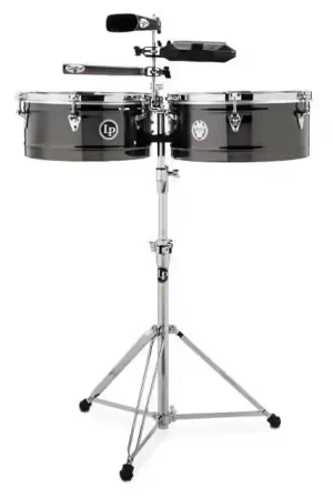 Offre - Latin Percussion Timbales Latines LP1415-KP