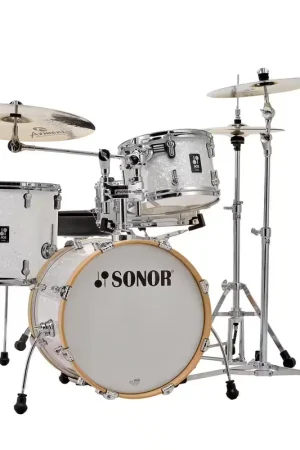 Sonor AQ2 Safari 16" Erable White Pearl | Qualité premium
