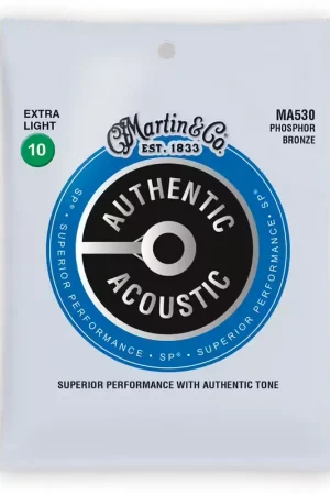 Prix mini | Martin Strings MA530 Authentic Extra Light 92/8